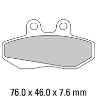 FERODO Disc Pad Set - FDB706 P Platinum Non Sintered Compound