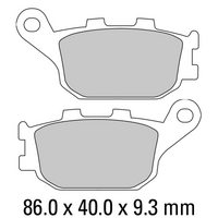 FERODO Disc Pad Set - FDB754 ST Sinter Grip Sintered Compound - Road