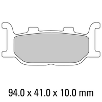 FERODO Disc Pad Set - FDB2003 ST Sinter Grip Sintered Compound - Road