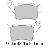 Ferodo FDB2005ST Disc Pad Set (2 pc) - Sinter Grip ST - Sintered