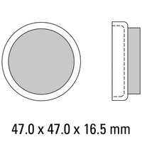 FERODO Disc Pad Set - FDB2014 SG Sinter Grip Sintered Compound - Off-Road