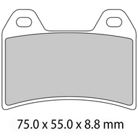 FERODO Disc Pad Set - FDB2042 ST Sinter Grip Sintered Compound - Road