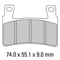 Ferodo FDB2079ST Disc Pad Set (2 pc) - Sinter Grip ST - Sintered