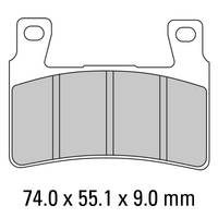 FERODO Disc Pad Set - FDB2079 ST Sinter Grip Sintered Compound - Road