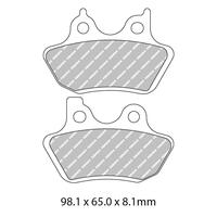 Ferodo FDB2097ST Disc Pad Set (2 pc) - Sinter Grip ST - Sintered