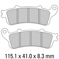FERODO Disc Pad Set - FDB2098 P Platinum Non Sintered Compound