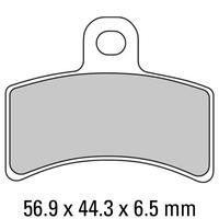 Ferodo FDB2103P Disc Pad Set (2 pc) - Platinum Carbon Grip - Non-Sint.
