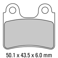 FERODO Disc Pad Set - FDB2109 P Platinum Non Sintered Compound