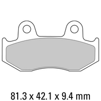 FERODO Disc Pad Set - FDB2119 EF Eco Friction Non Sintered Compound