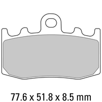 FERODO Disc Pad Set - FDB2125 ST Sinter Grip Sintered Compound - Road