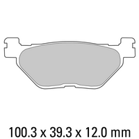 FERODO Disc Pad Set - FDB2126 P Platinum Non Sintered Compound