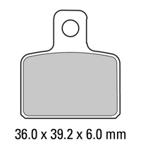 FERODO Disc Pad Set - FDB2127 SG Sinter Grip Sintered Compound - Off-Road