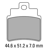 FERODO Disc Pad Set - FDB2141 SG Sinter Grip Sintered Compound - Off-Road