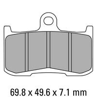 Ferodo FDB2158ST Disc Pad Set (2 pc) - Sinter Grip ST - Sintered