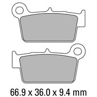 Ferodo FDB2162SG Disc Pad Set (2 pc) - Sinter Grip SG - Sintered