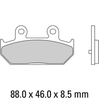 FERODO Disc Pad Set - FDB2173 ST Sinter Grip Sintered Compound - Road