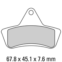 FERODO Disc Pad Set - FDB2175 SG Sinter Grip Sintered Compound - Off-Road