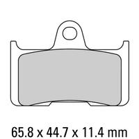 Ferodo FDB2193SG Disc Pad Set (2 pc) - Sinter Grip SG - Sintered