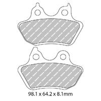 Ferodo FDB2202ST Disc Pad Set (2 pc) - Sinter Grip ST - Sintered