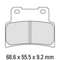 FERODO Disc Pad Set - FDB2216 ST Sinter Grip Sintered Compound - Road
