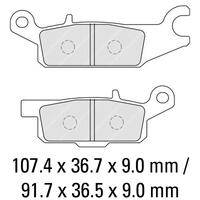 Ferodo FDB2233SG Disc Pad Set (2 pc) - Sinter Grip SG - Sintered