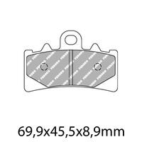 Ferodo FDB2266ST Disc Pad Set (2 pc) - Sinter Grip ST - Sintered