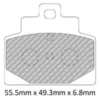 Ferodo Brake Pads - Fdb2277Ag (Pk=2 Pads) Bq10
