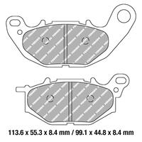 Ferodo FDB2280ST Disc Pad Set (2 pc) - Sinter Grip ST - Sintered