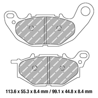 FERODO Disc Pad Set - FDB2280 ST Sinter Grip Sintered Compound - Road
