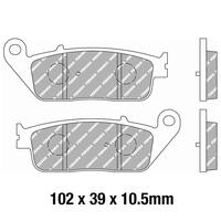 Ferodo FDB2288EF Disc Pad Set (2 pc) - ECO Friction Carbon Grip - Non-Sint.