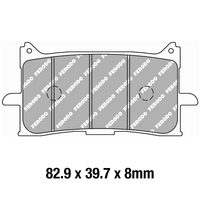 FERODO Disc Pad Set - FDB2294 ST Sinter Grip Sintered Compound - Road