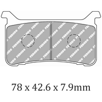 FERODO Disc Pad Set - FDB2300 ST Sinter Grip Sintered Compound - Road