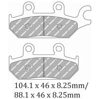 Ferodo FDB2301SG Disc Pad Set (2 pc) - Sinter Grip SG - Sintered