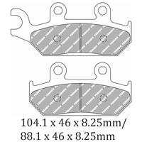 Ferodo FDB2302SG Disc Pad Set (2 pc) - Sinter Grip SG - Sintered