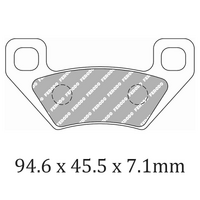 FERODO Disc Pad Set - FDB2303 SG Sinter Grip Sintered Compound - Off-Road