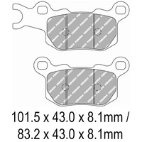 FERODO Disc Pad Set - FDB2318 SG Sinter Grip Sintered Compound - Off-Road