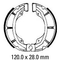 Ferodo Brake Shoe Set - FSB728