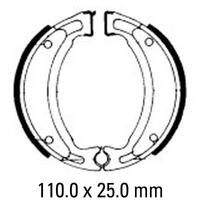 Ferodo Brake Shoe Set (Eco-Friction) - FSB731