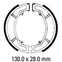 Ferodo Brake Shoe Set (Eco-Friction) - FSB733