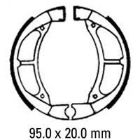 Ferodo Brake Shoe Set - FSB739