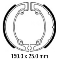 Ferodo Brake Shoe Set - FSB750