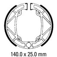 Ferodo Brake Shoe Set - FSB817