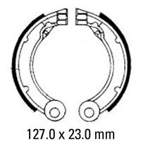 Ferodo Brake Shoe Set (Eco-Friction) - FSB890A