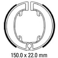 Ferodo Brake Shoe Set - FSB918