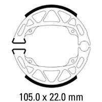 Ferodo Brake Shoe Set - FSB952