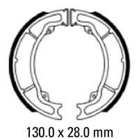 Ferodo Brake Shoe Set - FSB960