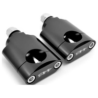 SPP Mounts Uni Rubber 1 1/8 +15mm Black