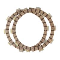 Ferodo Std. Clutch Friction Plate Set - FCD0180