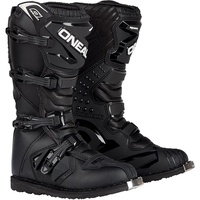 O'Neal Rider Black MX Boots