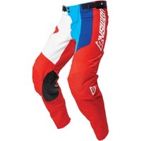 Answer 2021 'Pace Elite' Pants - White/Red/Hyper Blue